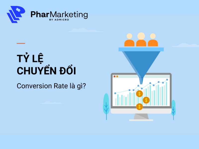 Conversion rate là chỉ số đo lường số lượng người dùng